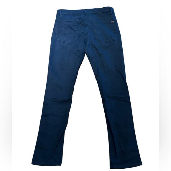 Jachs Mens 34 x 34 Navy Classic 5 Pocket Navy Jeans - Picture 2 of 9